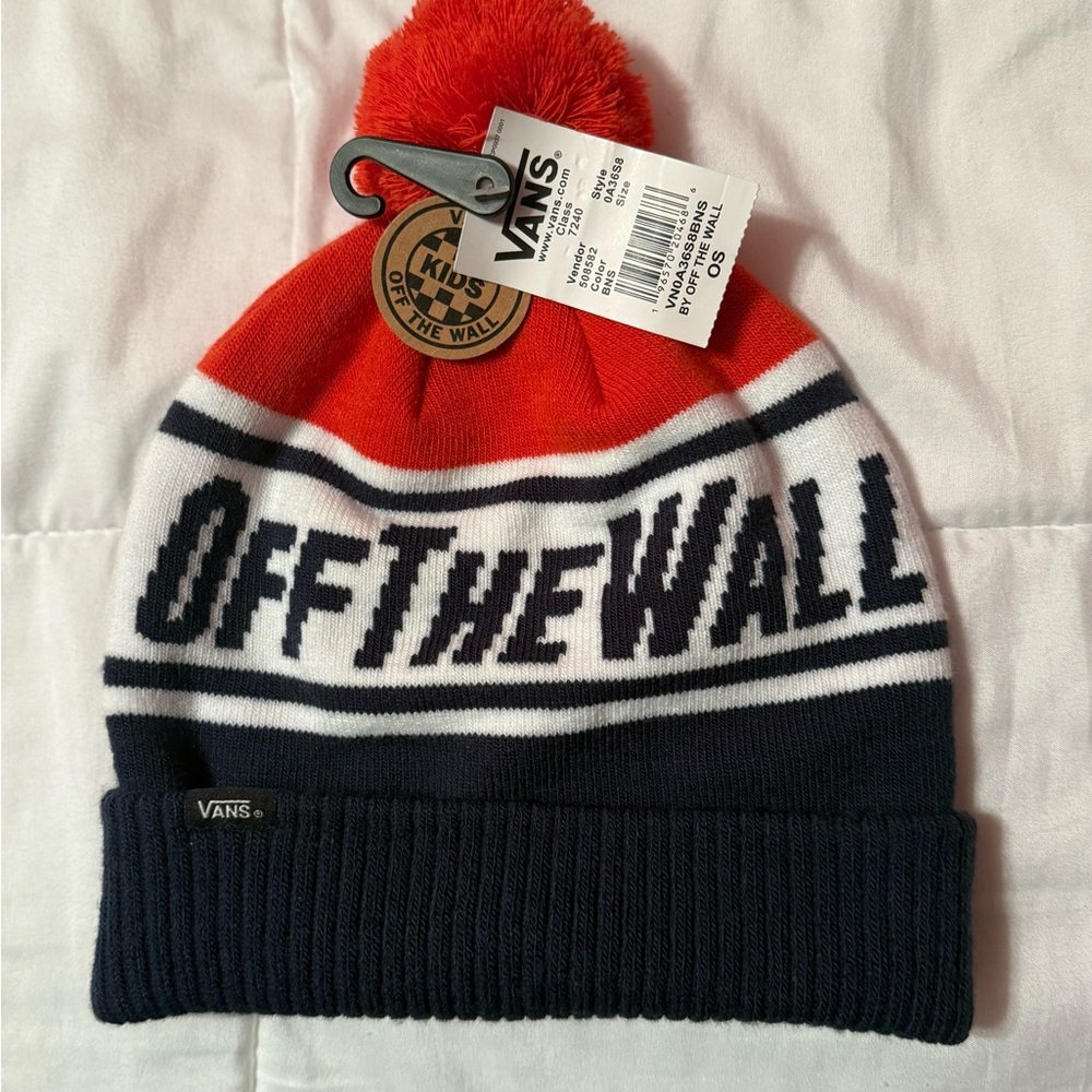 Vans Kids Off The Wall Beanie